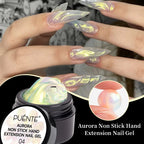 PUENTE 7.5ML Wine Red Cat Magnetic Gel Nail Polish Super Shiny Ruby Red Cat Eye Gel Soak Off UV Semi-Permanent Nail Art Varnish