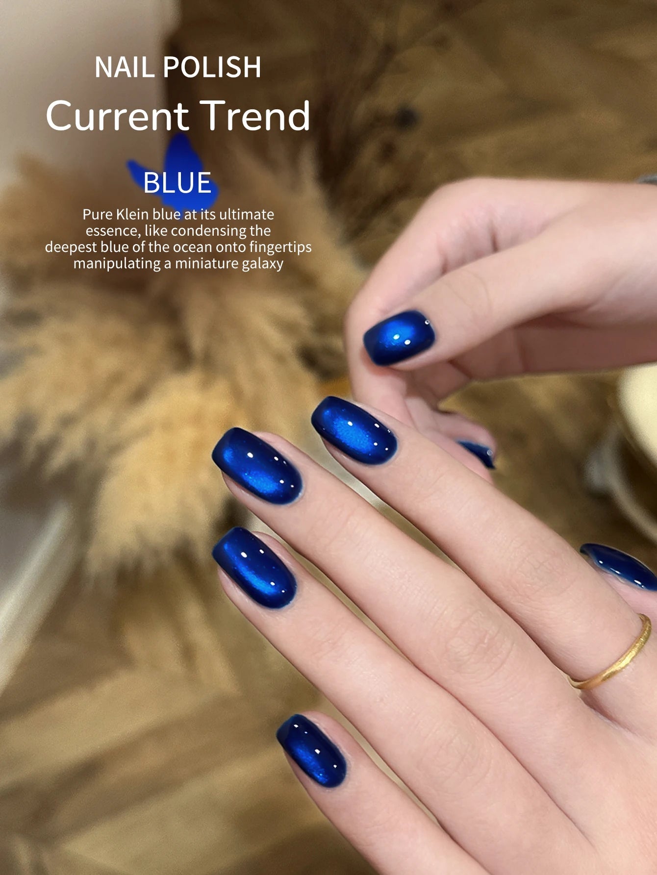 XEIJAYI 1pc 15ML Blue cat eye Nail Gel polish Semi Permanent Nail Art Soaking UV LED Nail Salon DIY Nail Salon Gel
