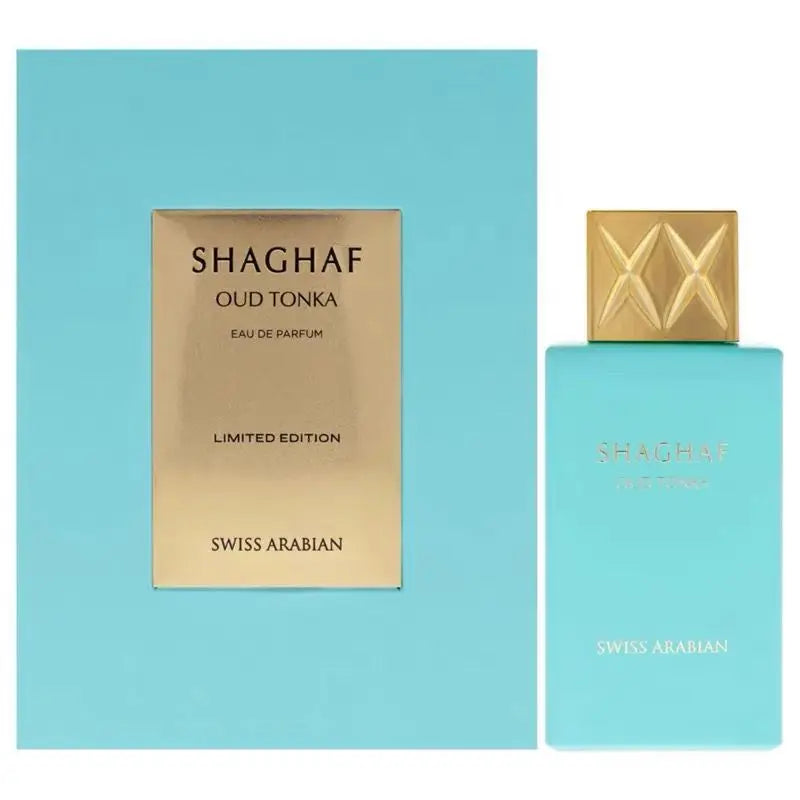 SHAGHAF Swiss Arabian Men's Perfume , Long-Lasting Perfume for Daily Wear, Special Occasions, 100ml/3.38fl.oz