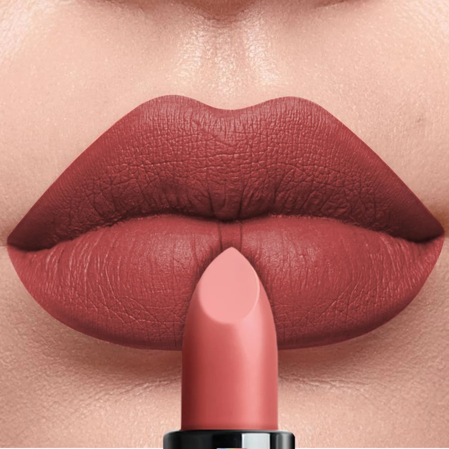 25 Colors Lipstick Non Stick Cup Matte Lip Gloss Waterproof Long Matte Sexy  Red Lip Cosmetics Korean Makeup For Women Gifts
