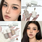 Grey Brown Facial Contour Shadow Cream Natural Nude Makeup Liquid Contouring Stick 3D Nose Shadow Brightening Bronzers Cosmetic
