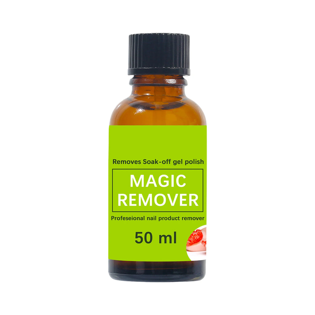 1Pcs 15ml Nail Gel Magic Remover Gel Soak Off Remover Nail Polish Delete Primer Acrylic Clean Degreaser Lacquer