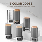 Matte Foundation Cream Stick Waterproof Lasting Oil-control Cover Acne Base Smooth Makeup Moisturize Brighten Concealer Lip Base