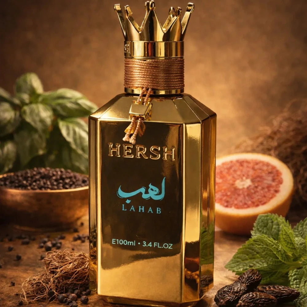Crown Inspired Luxury Perfume 100ml, Regal Oud & Woody Accord, Unisex Long Lasting Fragrance, Signature Scent