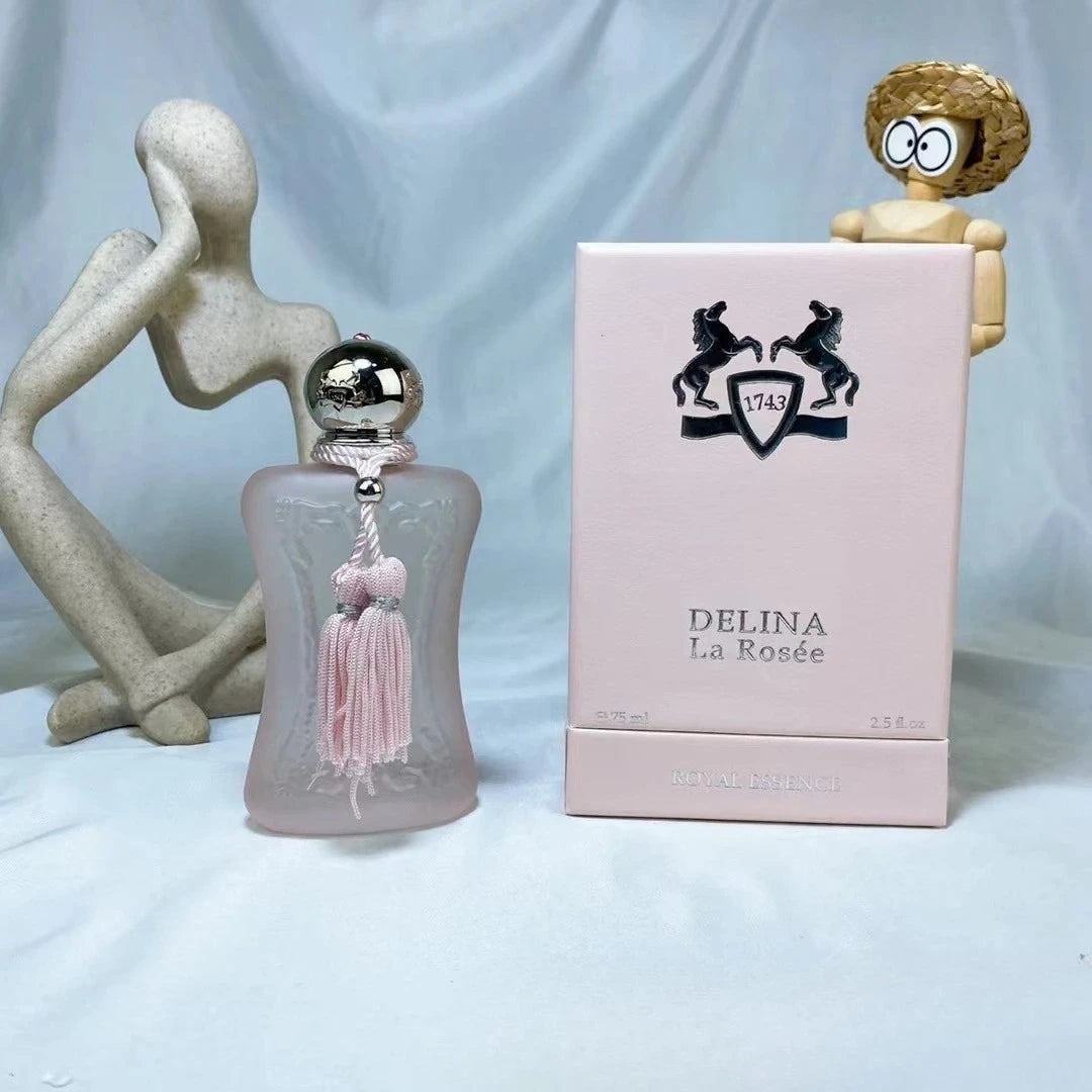 Luxury Fragrance Perfume Fragrant Almond Ebony Flavor Genuine Fragrance Perfume for Women Irresistible Distinctive Cologne Men