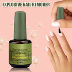1Pcs 15ml Nail Gel Magic Remover Gel Soak Off Remover Nail Polish Delete Primer Acrylic Clean Degreaser Lacquer