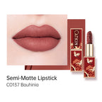 CATKIN Makeup Velvet Matte Lipstick, Hydrating Satin Long Lasting lipstick with Smooth and Creamy Texture