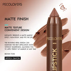 2In1 Matte Lipstick Pencil Waterproof Long Lasting Lip Brown Velvet Lip Liner Pen Lips Makeup Women Cosmetics