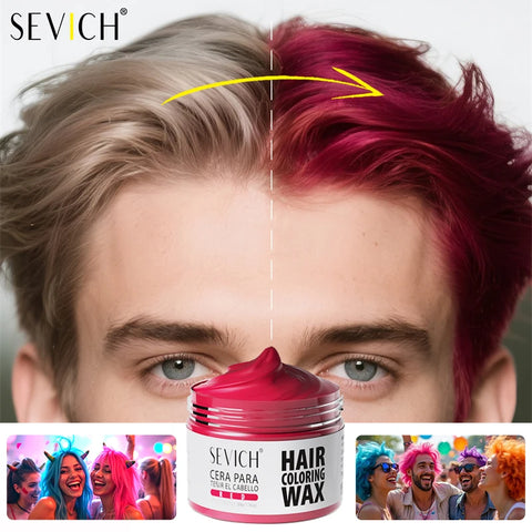 13 Colors Temporary Hair Color Wax Long Lasting Easy To Wash Hair Dye Mud Kids Diy Hair Colour Cream Party Hair Mud Hair Styling