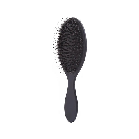 1PC Oval Boar Bristle & Nylon Hair Comb Mini Anti-static Hair Scalp Massage Comb Hairbrush Salon Hair Care Brush Styling Tool