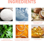 Strawberry Lip Scrub Gentle Repair Chapped Lips Deep Moisturizing Nourishing Improve Dryness Honey Orange Lip Care Exfoliator