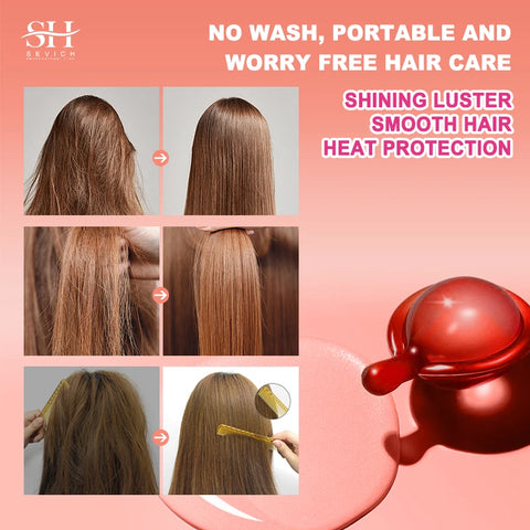 Hair Vitamin Capsule Hair Repair Damaged Hair Care Capsules Essence Protein Smooth Hair Care Repair Anti Loss Essential Oil