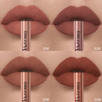 Matte Liquid Lipstick Waterproof Velvet Nude Sexy Red Lip Gloss Long Lasting Nonstick Lip Stain Makeup 24 Colors Hot Lipgloss