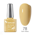 Venalisa VIP4 Nail Gel Polish HEMA/TPO FREE Full Coverage Beautiful Semi Permanent Soak Off UV LED Gel Nail Polish Gel Lacquer