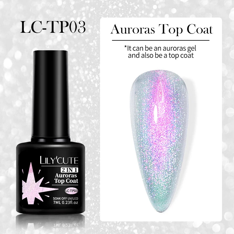 LILYCUTE Nude Crystal Rubber Base Gel Nail Polish Natural Color Semi Permanent UV Gel Soak Off Self Leveling Nail Gel Varnishes