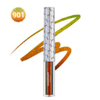 CHARMACY Duochrome Glitter Liquid Eyeliner Long Lasting Waterproof Smudgeproof Ultra Fine Tip Eye Liner Women Makeup Cosmetics