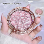 Crystal Bright Light high Gloss Powder Pearl Fine Flash Flash brightening makeup not fly Powder for young girls blush
