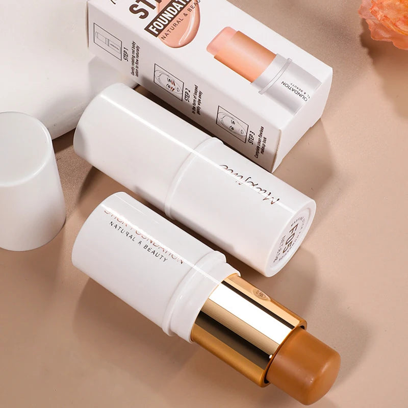Cream Concealer Foundation Stick Oil Control Lasting Waterproof BB Cream Full Coverage Face liquid base korean makeup Cosmetics