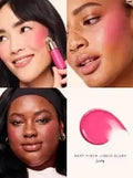 Rare Beauty Blush Set Liquid Mashed potatoes Blush Enhance Qi Blood Blush Powder Blush with Fine Texture Easy To Apply Blend