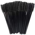 Disposable Crystal Eyelashes Brush Comb 50Pcs Eye Lashes Extension Mascara Wands Makeup Professional Makeup Beauty Tool