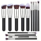 NEW 14PCS Makeup Brushes Set  Soft Fluffy Foundation Blush Powder Eyeshadow Blending Female Cosmetics Beauty Tool Christmas gift