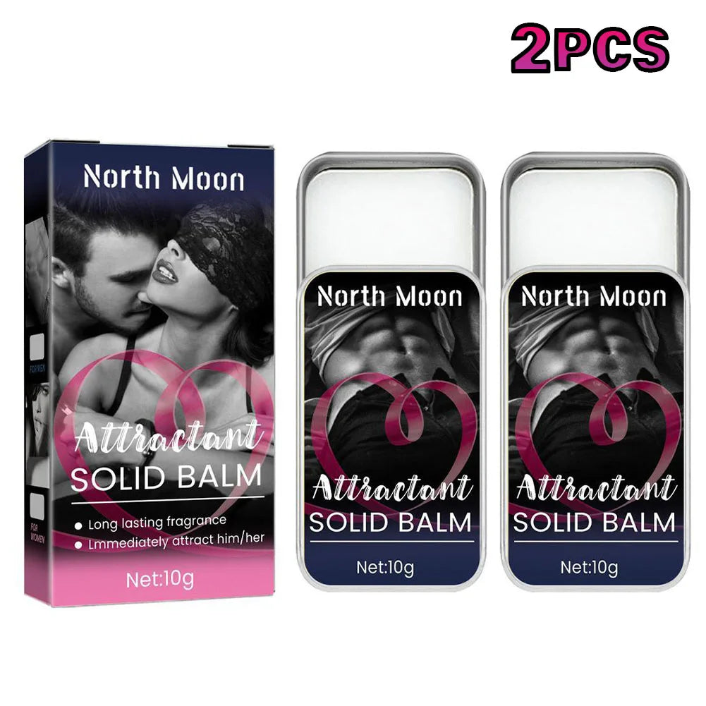 Body Pheromone Perfume Solid Balm For Women Men Long Lasting Pocket Fragranc Light Fragranc Portable Solid Perfume 1/2/3pcs