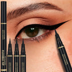 3PCS Ultrafine Liquid Eyeliner - Waterproof, Anti-fouling, Silky, Quick-drying, Durable, for Precise Eye Makeup Applications
