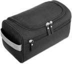 Portable Makeup Bag Unisex Capacity Waterproof Cosmetic Organizer Toiletry Hanging Case Pouch for Women Men Wash Shaving Make Up