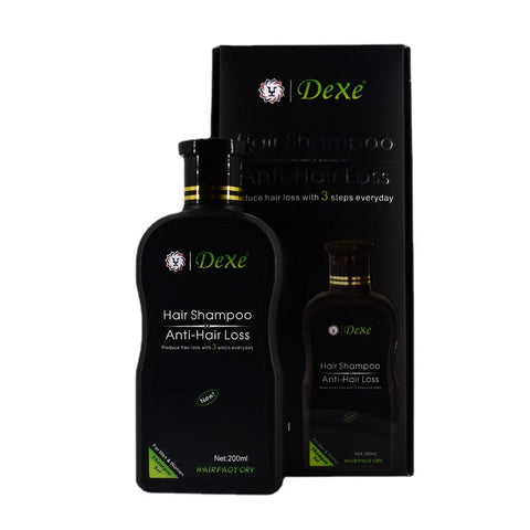 Dexe Professional hair growth Shampoo  Anti-hair Loss Chinese Herbal Hair Growth Product Prevent Hair Treatment for Men & Women
