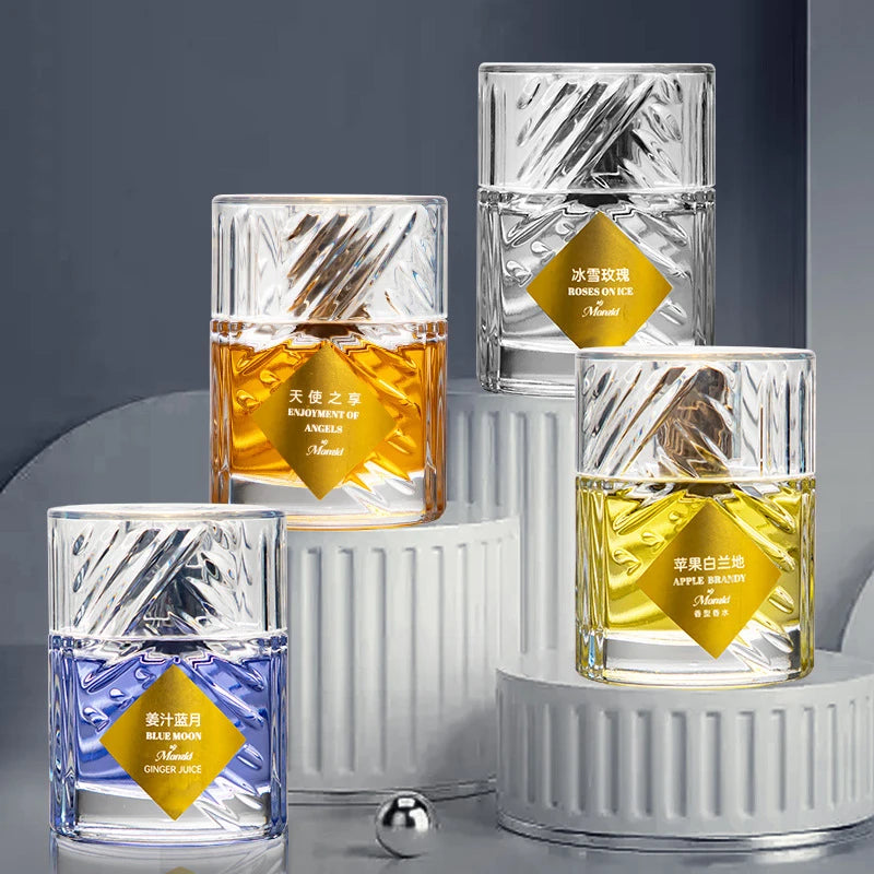 Brand High-end Angel Perfume French Master Design Charm Perfume Ice Rose Fruit Fragrance Musk Sexy Wild Lasting Eau De Toilette