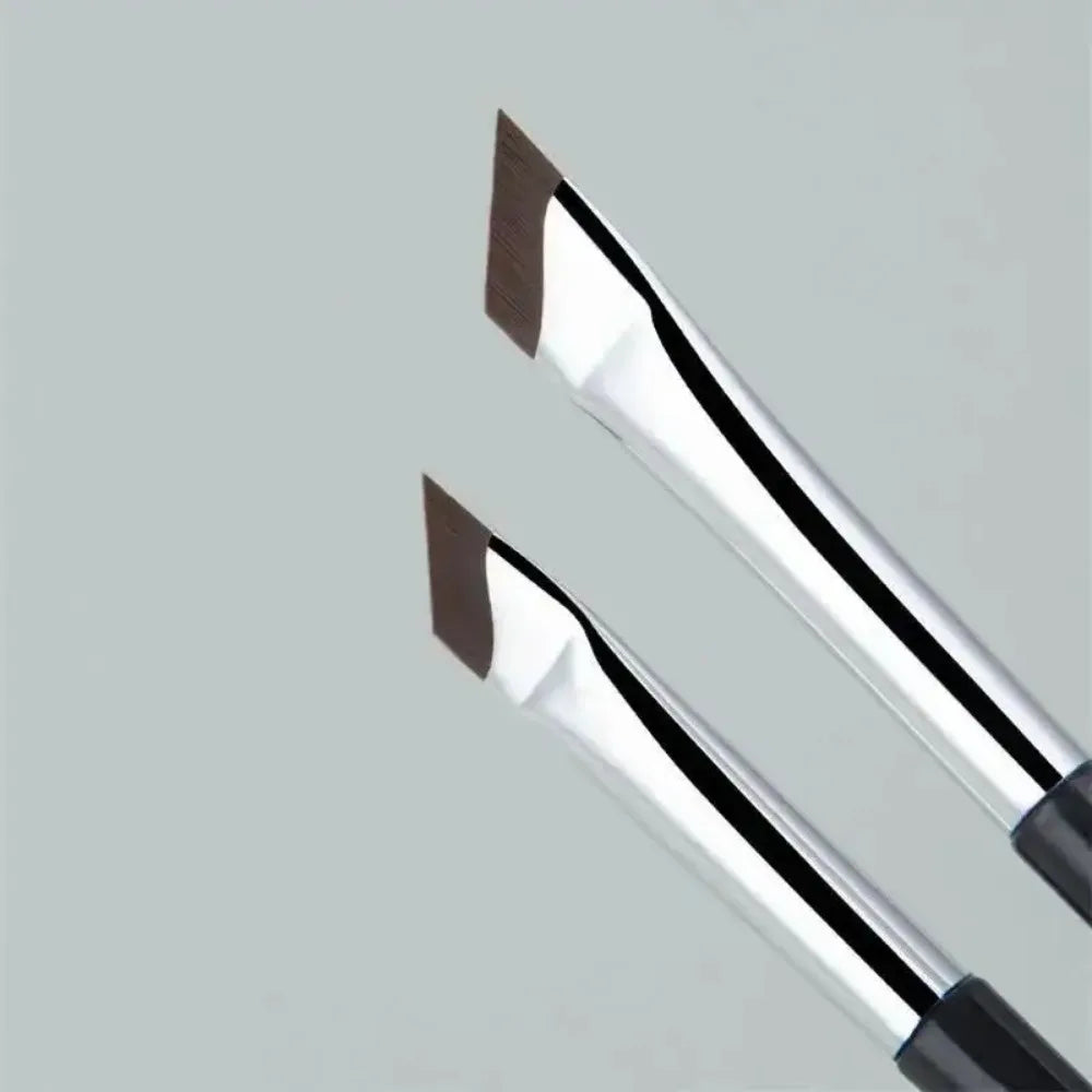 KSHBO Upgrade Blade Eyeliner Brush Ultra Thin Fine Angle Flat Eyebrow Brush Liner Brow Place Makeup Brush Precise Detail Tools