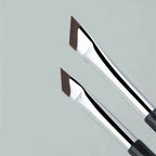 KSHBO Upgrade Blade Eyeliner Brush Ultra Thin Fine Angle Flat Eyebrow Brush Liner Brow Place Makeup Brush Precise Detail Tools