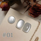 MIANEL 12ML 1-12pcs Jiannan Bistro Cat Eye Gel Nail Polish Blue Nails White Nails Pink Nails Nail Art Use Nail Supplies
