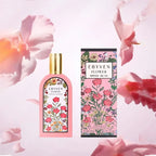 Classic Luxury Brand Women Perfume Flirting Pheromone Charm Perfume Fresh Jasmine Scent Lasting Eau De Parfum Charm Perfume Gift