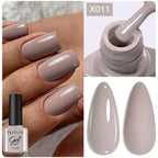 LILYCUTE 5ML Metallic Painting Liner Gel Nail Polish Super Bright Gold Silver Mirror Drawing Gel Semi Permanent Line French Nail