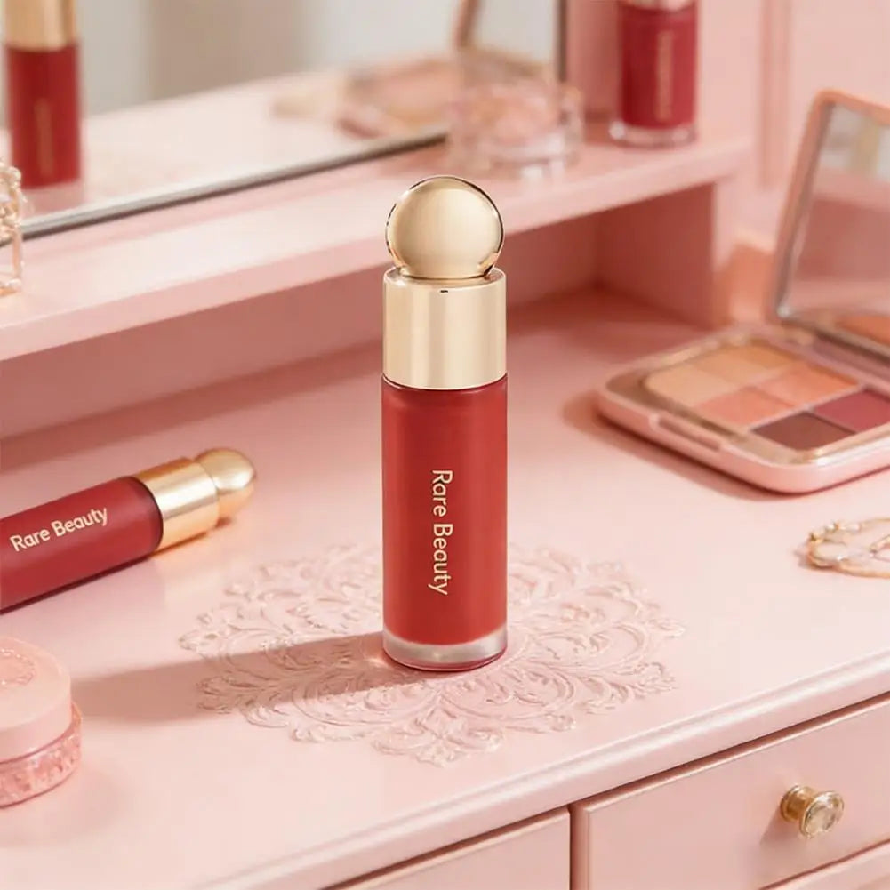 Rare Beauty Soft Pinch Matte Bouncy Cushiony Cream-to-powder Blush Airy And Lightweight Soft Pinch Liquid Blush Natural Flush
