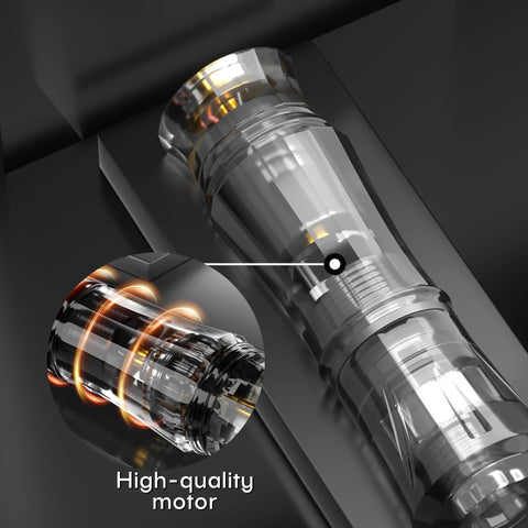 Tattoo Kit POSEIDON V6 New Tattoo Pen Kit For Permanent Makeup Tattoo Machine Kit transparently Tattoo Power Supply Tattoo Kit