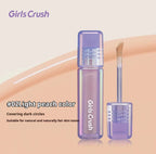Girlscrush Liquid Concealer Facial Brightening Velvet Sunscreen Mark Expand Moisture Skin Application Holding Makeup