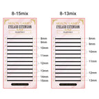 ARISON 3D/4D/5D/6D W-Shape Eyelashes Extension Premade Volume Fans YY-shape Lashes Faux Mink Soft Easy Faning Natural Lash