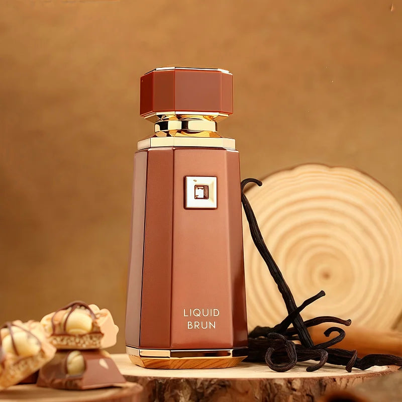 Liquid Brun 100ml Unisex Fruity Perfume Arabian Dubai Scent Long Lasting Fragrance