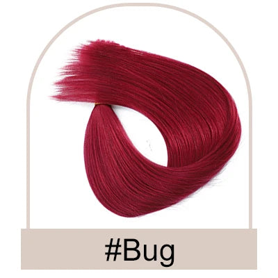 Straight Tape in Hair Extension Human Hair 2g/pc 20pcs Brazilian Remy Human Hair Natural Human Hair Extensions Tape in Extension