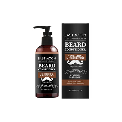 60ml Men Beard Nourishing Conditioner Oil Control Deep Moisturize Restore Soften Improve Hair Loss Beard Growth Conditioner