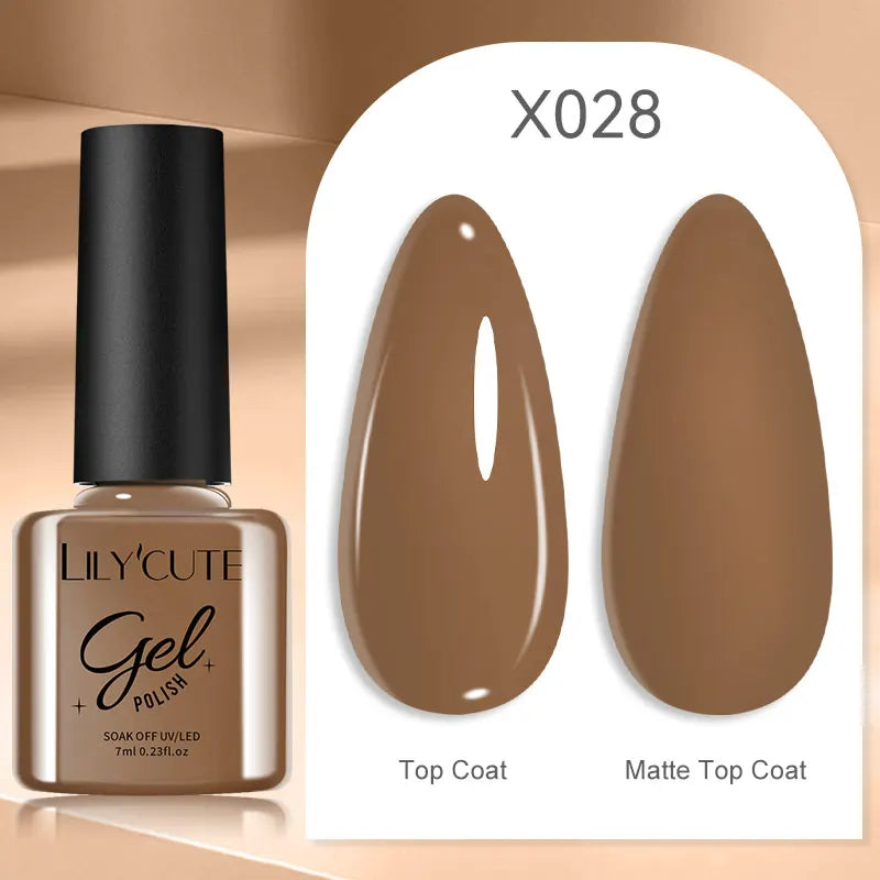 LILYCUTE  5ml Gold Sliver Metallic Liner Gel Nail Polish French Style Super Bright Mirror Pull Line Graffiti Painting Stripe Gel