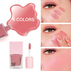 Beginner Makeup Set- Foundation, Concealer &Blush, Fresh Girly Glow,Quick Commuter Face Kit Smooth & Natural Finish, Lightweight