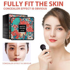 BB CC Cream  Face Foundation Concealer Cushion Mushroom Base Waterproof Brighten Makeup Brightening Tone Cosmetics Make up