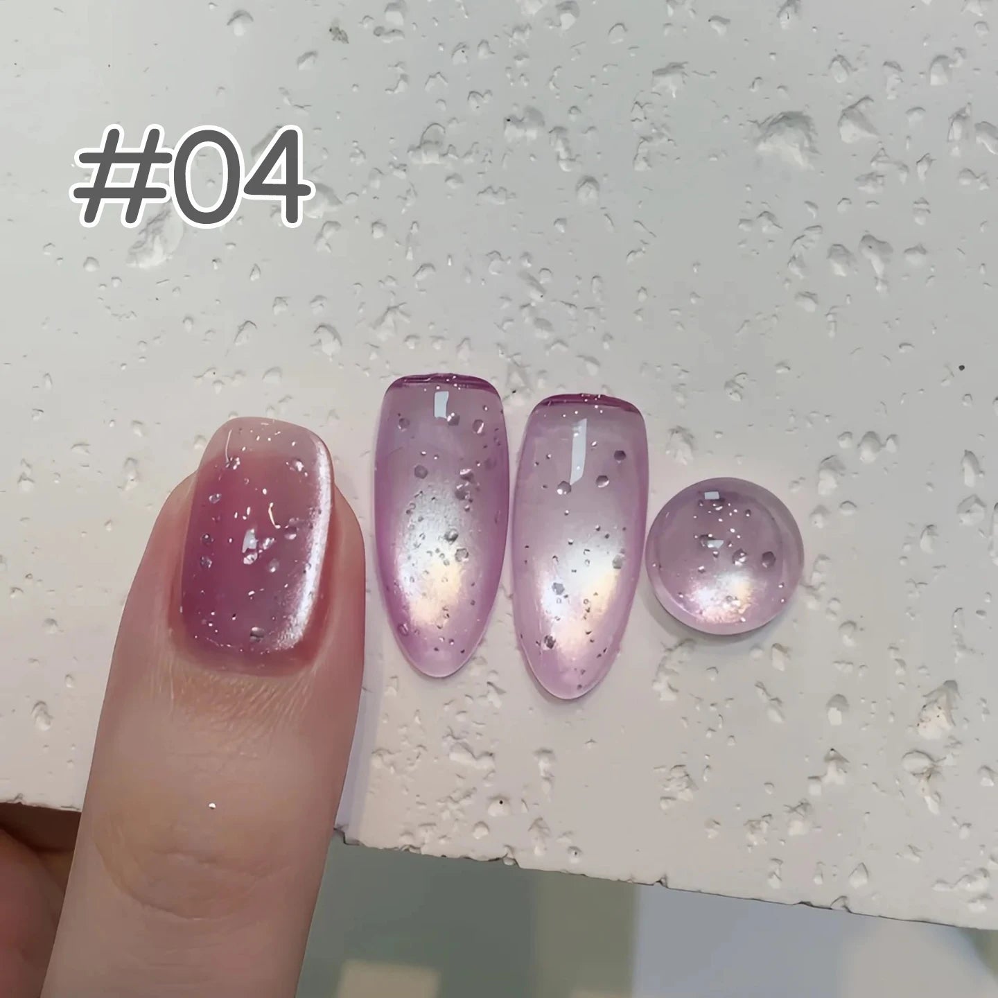 12ML 1-6PCS Popular Winter Internet Celebrity Hot-selling Northern Lights Cat Eye Magnet Gel Nail Polish Nail Art Nail Supplies