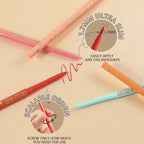 Colorful Eyeliner Gel Pencil Waterproof Lasting Easy To Wear Eyes Beauty Makeup Natural Matte Lying Silkworm Eye Liner