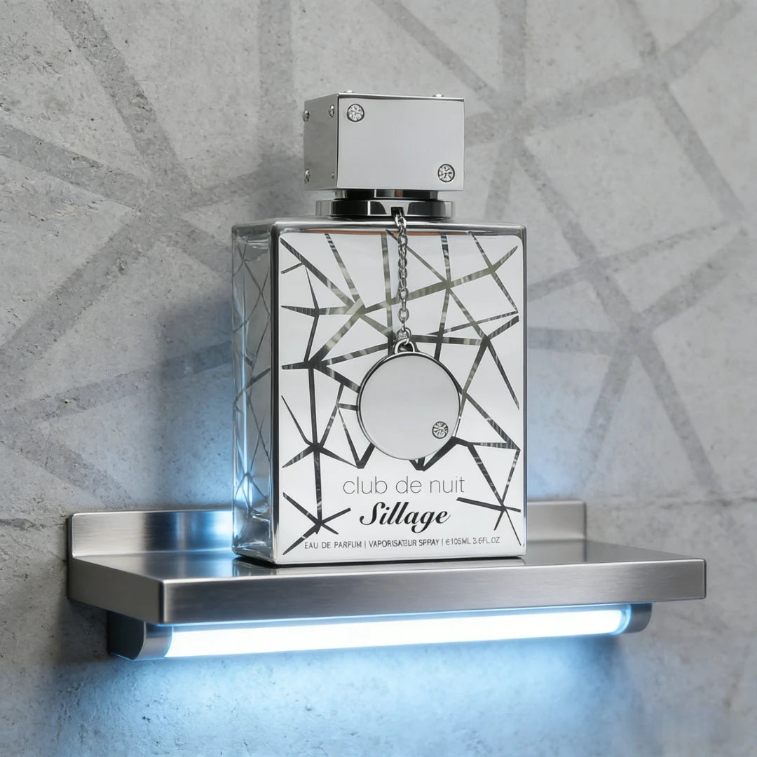 Club De Nuit Sillage Unisex Eau de Parfum Spray - Captivating Floral Woody Musk Fragrance with Bergamot