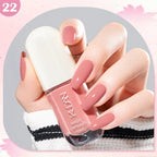 10ml Water-Based Peel Off Nail Polish 40 Colors Long Lasting Quick Drying No Need of Lamp to Cure Nail Supplies Manicure Nails