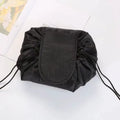 Women Drawstring Cosmetic Bag Travel Storage Makeup Bag Organizer Female Make Up Pouch Portable Waterproof Toiletry Beauty Case